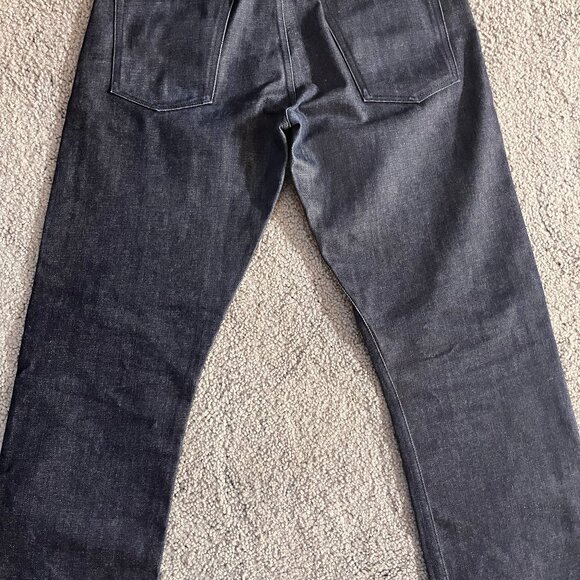Taylor Stitch Men’s Townsend Democratic Fit Straight Jeans in Size 34- Excel. UC - Picture 7 of 15